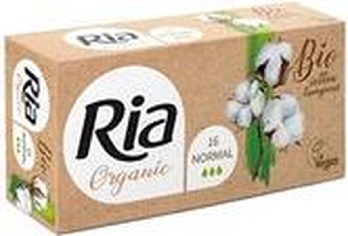 Ria - Organic Normal Tampons ( 16 P.M.