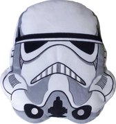 Star Wars 3D Stormtrooper - Sierkussen - 36 x 38 cm - Wit