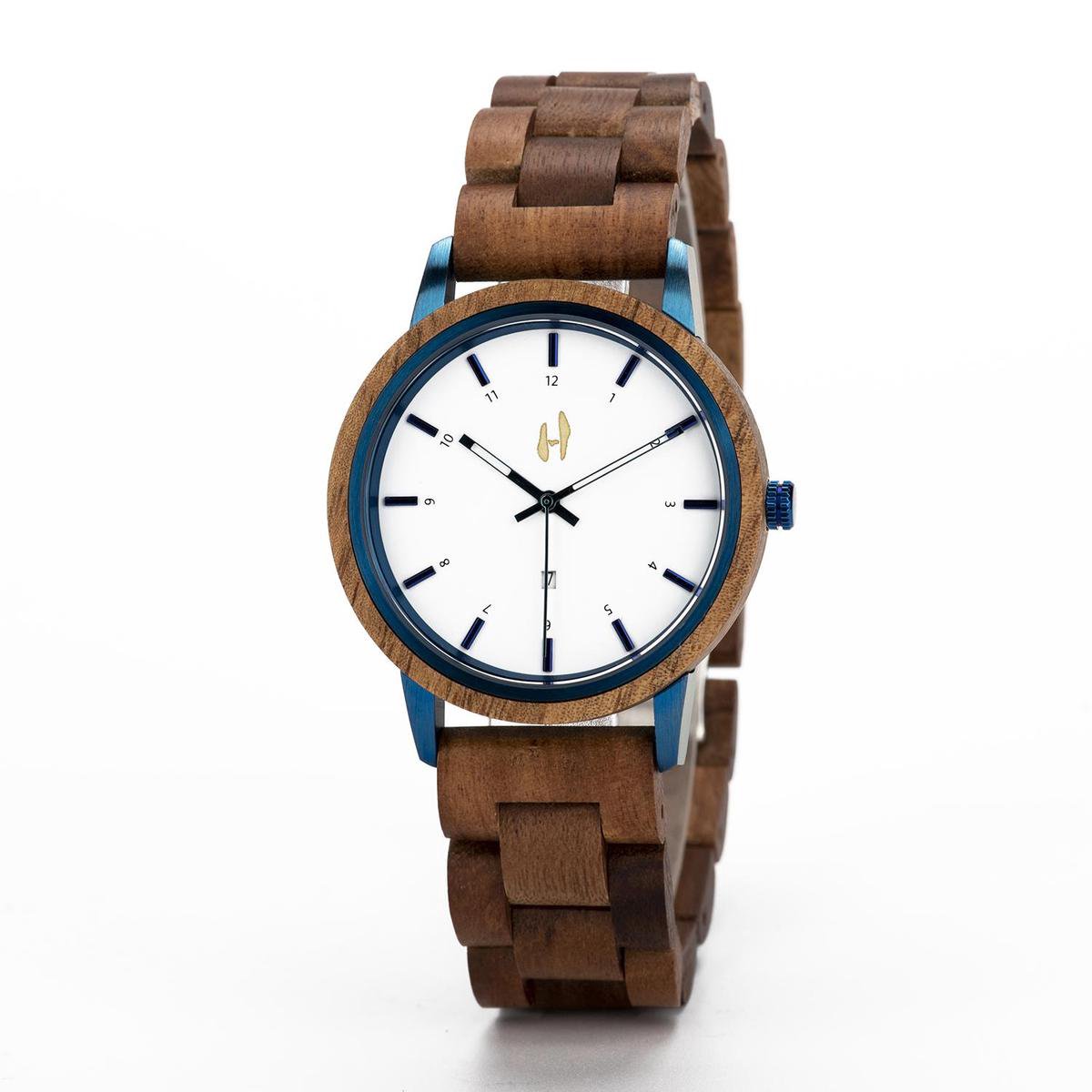 Hoentjen Creatie, houten horloge – St Lucia