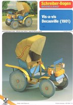 Aue-Verlag 13 X 7 X 12 Cm Decauville Model Kit /Toys