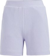 WE Fashion Dames sweatshort met structuur