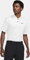 Polo Nike Dry Fit Stripe pour homme - Polo de sport - Golf - Homme - Poussière - M