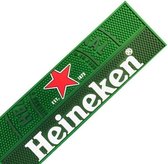 Heineken Barmat Rubber 60cm x 17cm Original Heineken Horeca Mechandise
