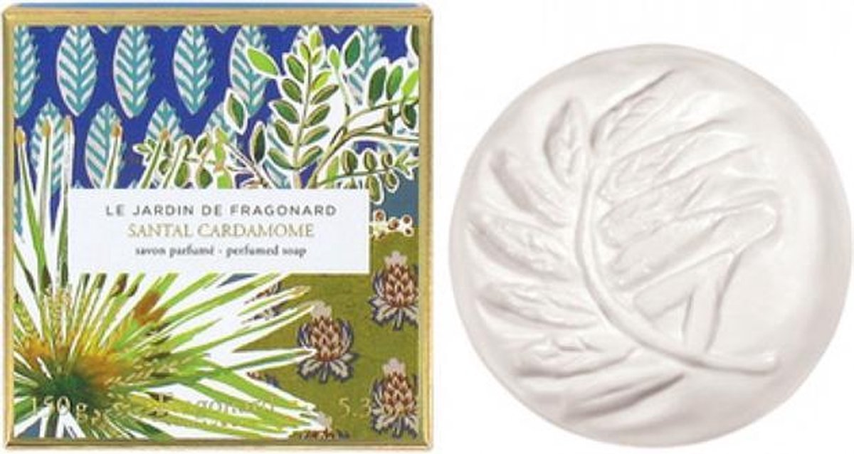 Fragonard Soaps & Shower Santal Cardamome Soap Zeep Alle