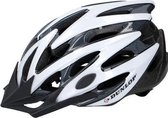 MTB helm Dunlop maat L | mountainbike helm | fiets helm wit | lichtgewicht