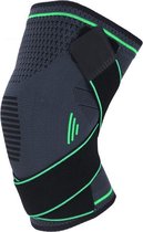 Boersport ® | Orthopedische kniebrace| Kniebandage tijdens sporten | Dames & Heren |Groen| L
