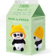 Graine Creative Amigurumi Haakpakket Panda 10 cm