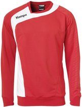 Kempa Peak Training Top Rood-Wit Maat L