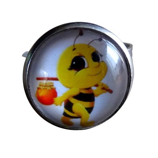 2 Love it Bee sur la route! - Ring - Enfants - Taille ajustable