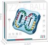 Afbeelding van het spelletje De Magic Bean Board -IQ ball brain game - IQ ball - Anti stress speelgoed - Magic puzzle - Puzzel - Magic bean board - Kleur Blauw -