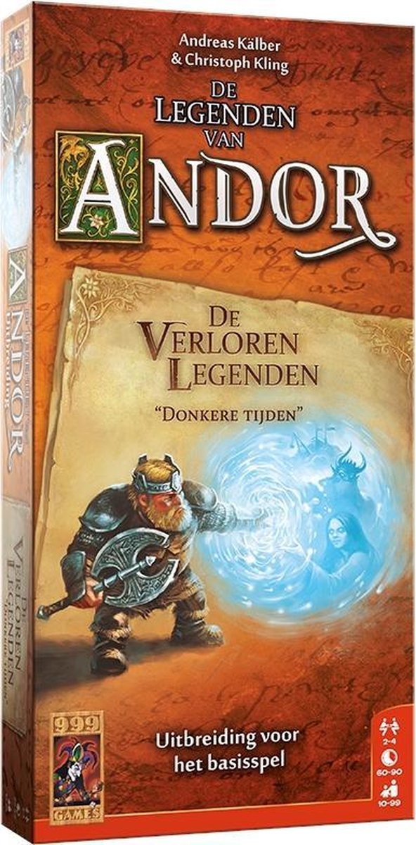 De Legenden van Andor: De Verloren Legenden: Donkere Tijden Bordspel
