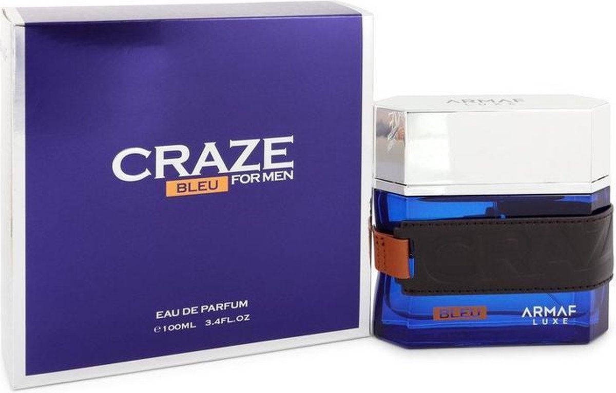Armaf Craze Bleu for Men - Eau de parfum spray - 100 ml