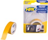 Reflecterende tape - geel 19mm x 1,5m