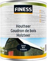 Houtteer Finess Zwart 750Ml
