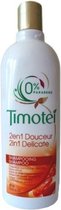 Timotei - Shampoo en Conditioner 2 in 1 Delicaat voor Normaal Haar met Amandelolie - 6 x 400 ml