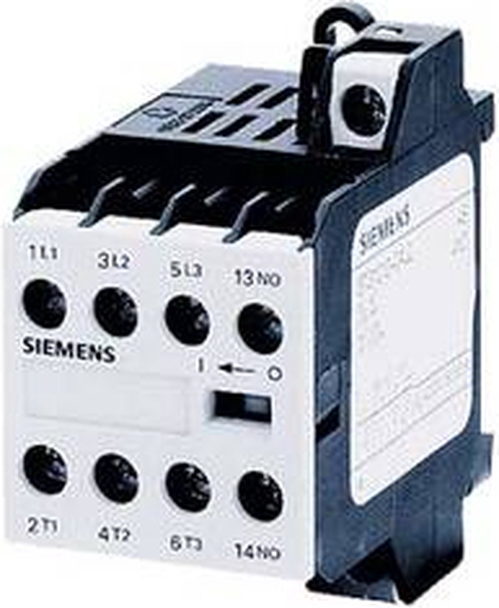 Siemens 3TG1010-0AM2 Powerrelais 3x NO, 1x NC 1 stuk(s)
