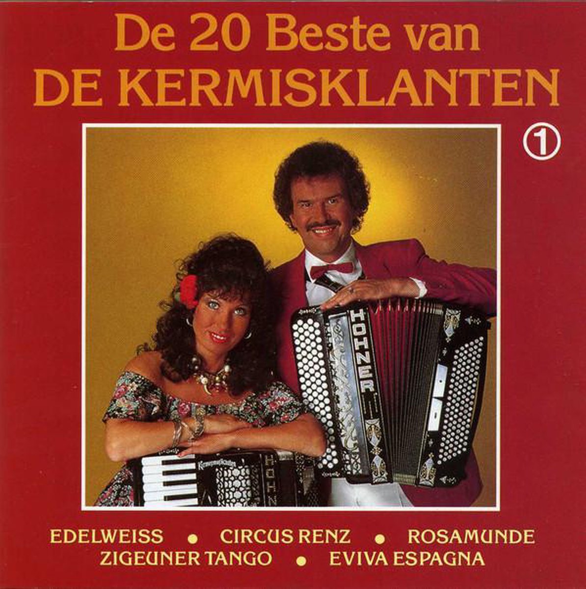 De Kermisklanten – De 20 Beste Van De Kermisklanten 1