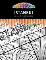 Istanbul: AN ADULT COLORING BOOK