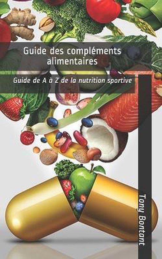 Guide des compléments alimentaires - cover