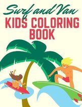 Surf and Van kids coloring book