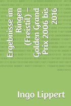 Ergebnisse im Ringen (Freistil) - Golden Grand Prix 2006 bis 2016