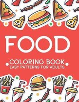 Food Coloring Book Easy Patterns For Adults