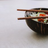 Coconut Bowl | Medium | Ø 12 cm | Kokosnoot Kom | Coconut Bowls | Handgemaakt in Vietnam |  Trevadua