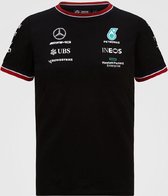 Mercedes GP Team Kids Driver T-shirt Black-128
