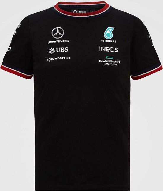 Mercedes GP Team Kids Driver T-shirt