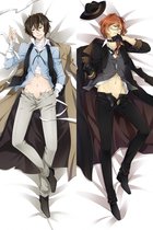 Body Pillow Anime Dakimakura Hoes - Osamu Dazai Bungo Stray Dogs 8