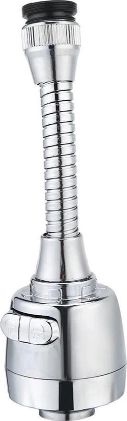 20/30/50CM kraanverlengbuis 360 graden draaibaar buigbaar flexibel keuken badkamer waterkraan connector pijp spatwaterdicht kraanverlengslang kopen vanaf een prijs van 17
