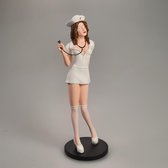 Collection Erotissimo - Pin Up - Verpleegster - Nurse - 23 cm