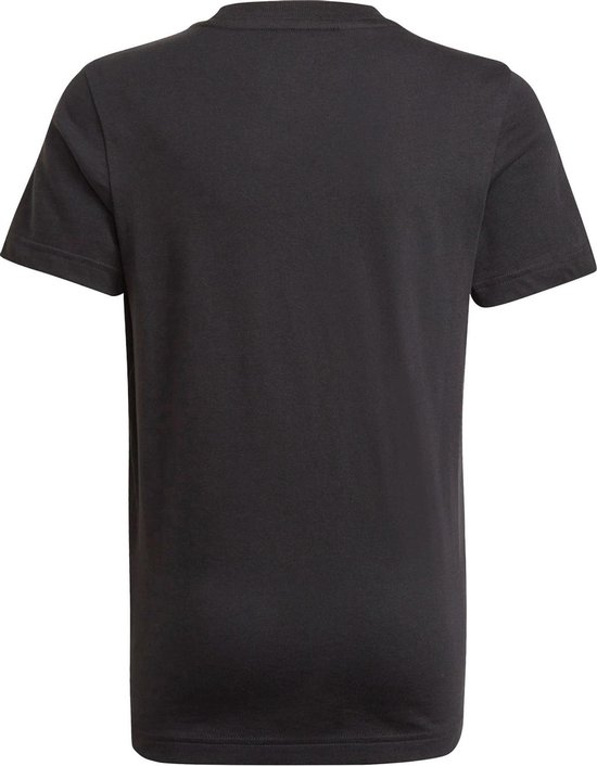 adidas T-shirt - Unisex - zwart/wit | bol.com