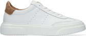 Giorgio 980137 Lage sneakers - Leren Sneaker - Heren - Wit - Maat 45