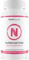 Nutrifoodz Super Ketone - Natural Fatburner - 60 capsules