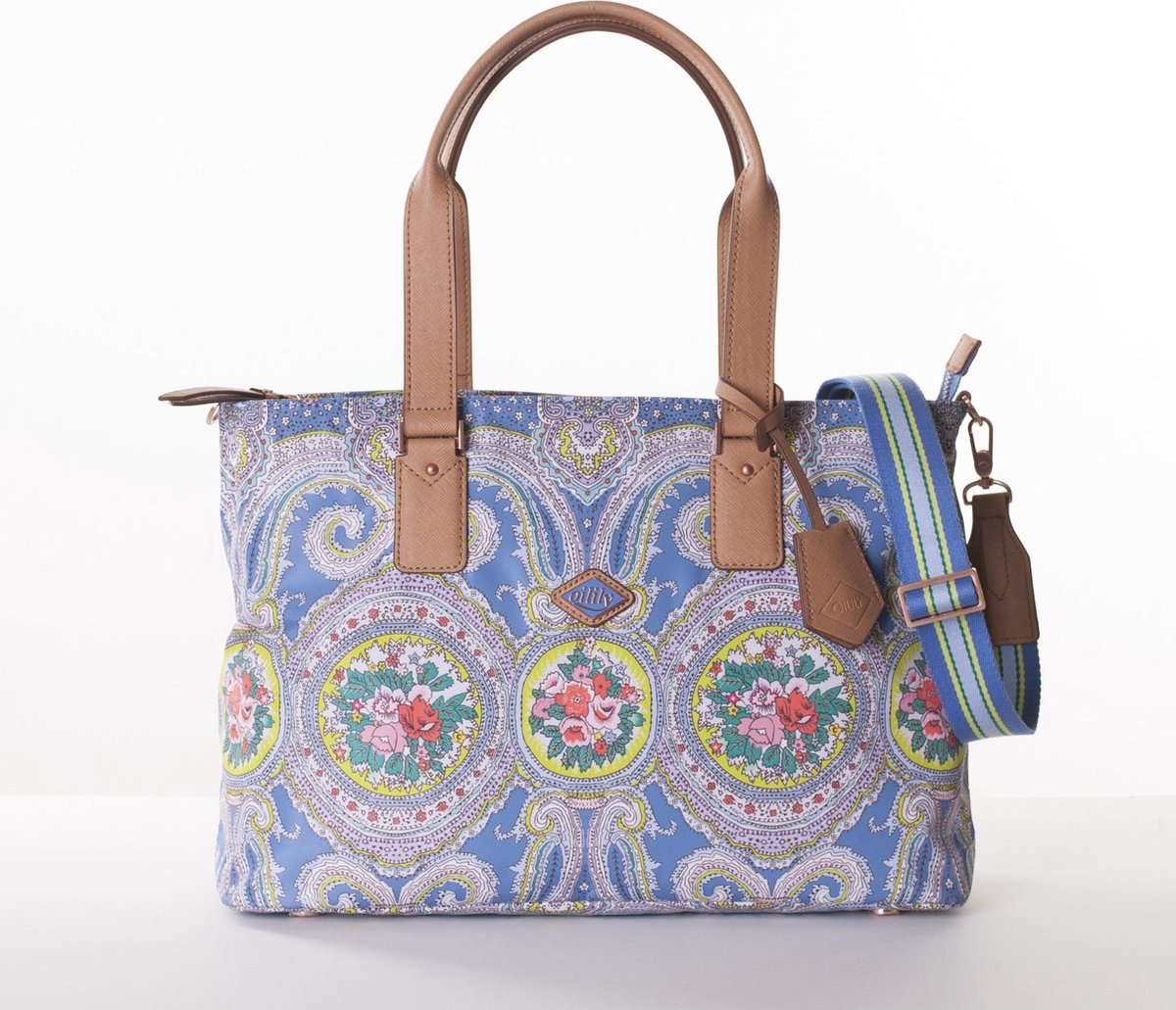 Oilily Paisley Carry All Riviera