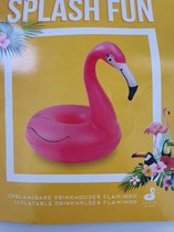 Intex Flamingo zwembanden mini - Roze - 18 cm