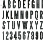 Sizzix XL Alphabet Die - Block Talk Capital 658563