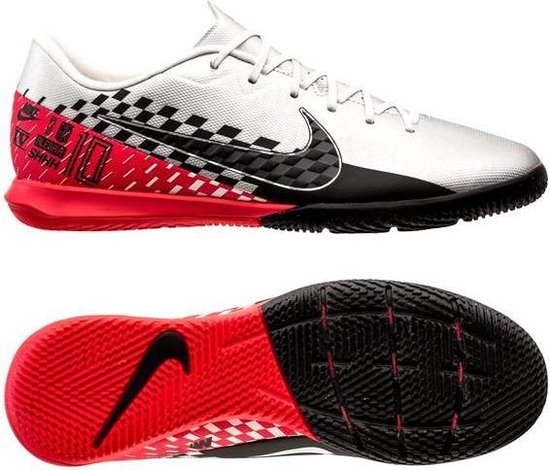 Nike Vapor 13 Academy Njr Tf- Silver/Black/Red