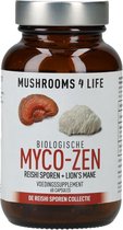 Mushrooms4Life / MyCo-Zen Paddestoel Biologisch – 60 caps