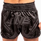 Venum ONE FC Impact Muay Thai Short Zwart Zwart Maat Venum Kickboks Muay Thai Shorts: XXL - Jeans size 36