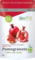 Biotana - Pomegranate seeds raw