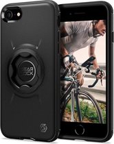 Spigen Gearlock Bike Mount Case Air Cushion hoesje voor iPhone 7, iPhone 8 en iPhone SE 2020 - zwart