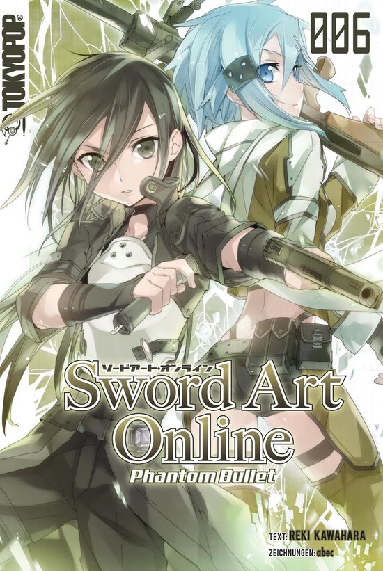Sword Art Online 6 - Sword Art Online – Phantom Bullet – ... - cover