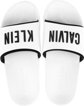 Calvin Klein slippers slide wit II - 43-44