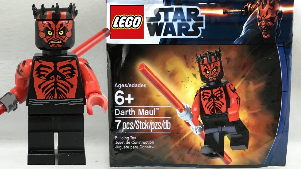 Lego Star Wars Darth Maul polybag exclusive | bol