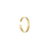 Michelle Bijoux JE12865 Ring Ketting Dun Goud One Size