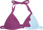 SEA'SONS - Bikini Top Dames - Kleurveranderend - Blauw - Maat M