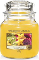 Yankee Candle Tropical Starfruit Medium Jar