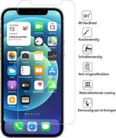 iPhone 12 mini Screen protector - MG getemperd Glas